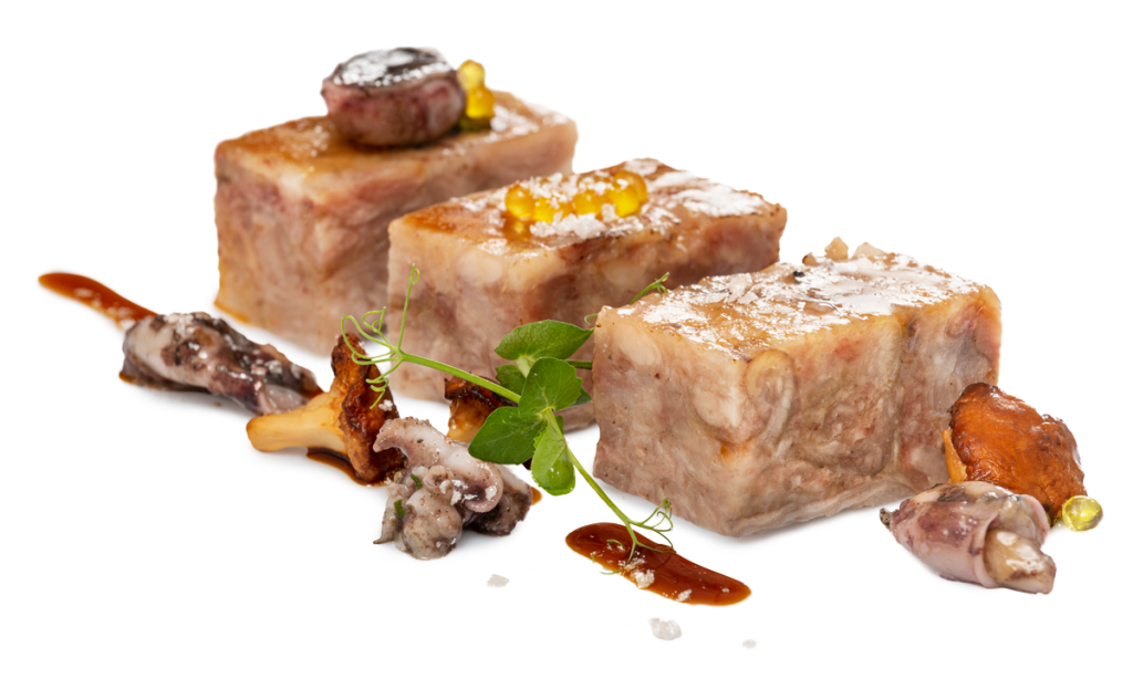 Quinta gama Gastrocook: Plancha y monoración manitas de cerdo deshuesadas